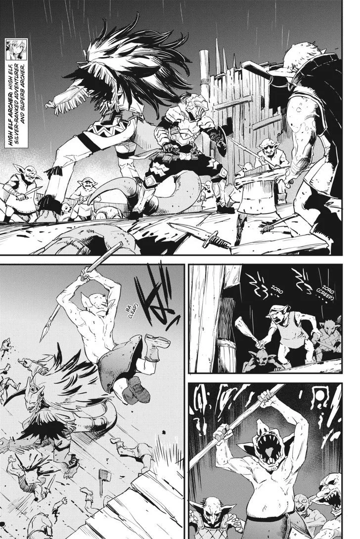 Read Goblin Slayer Manga Online