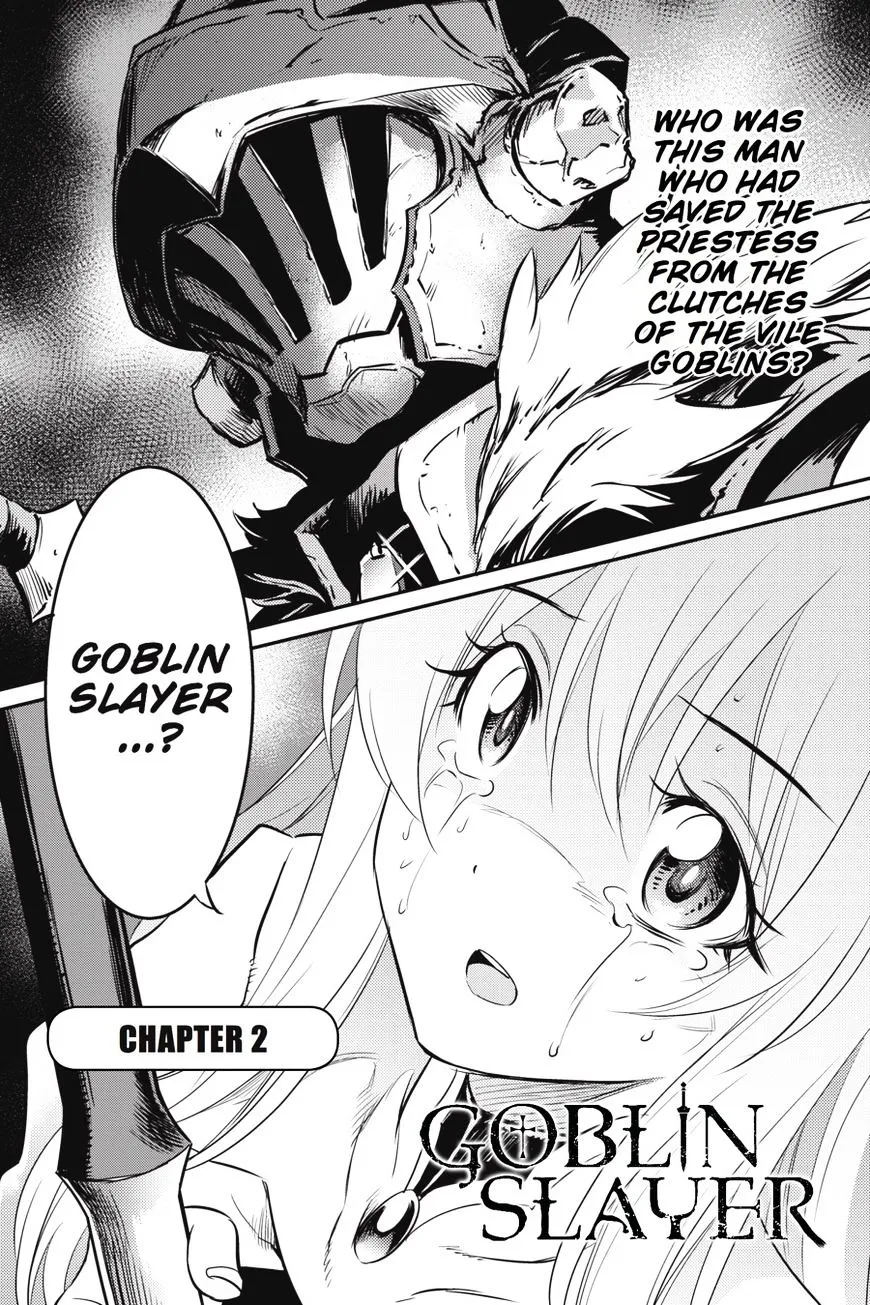 Read Goblin Slayer Manga Online