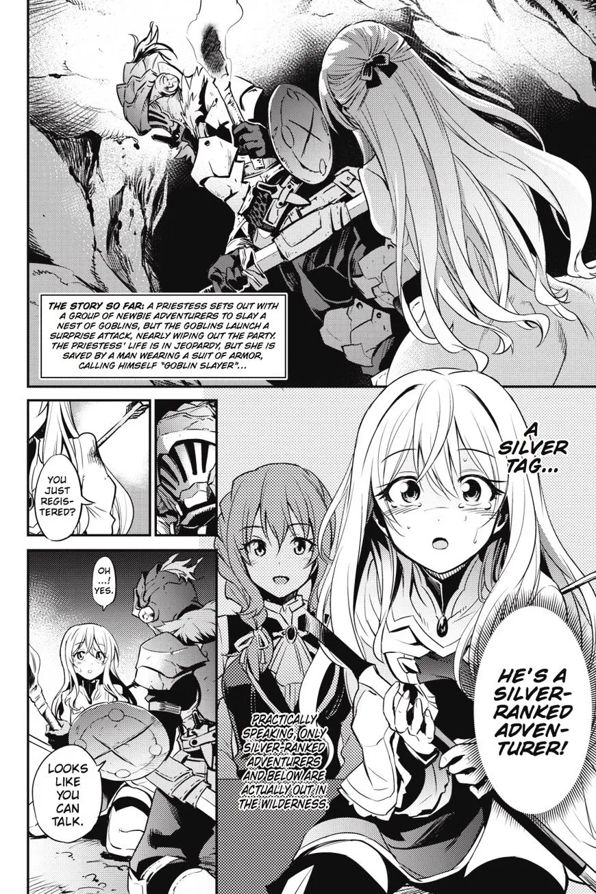 Read Goblin Slayer Manga Online