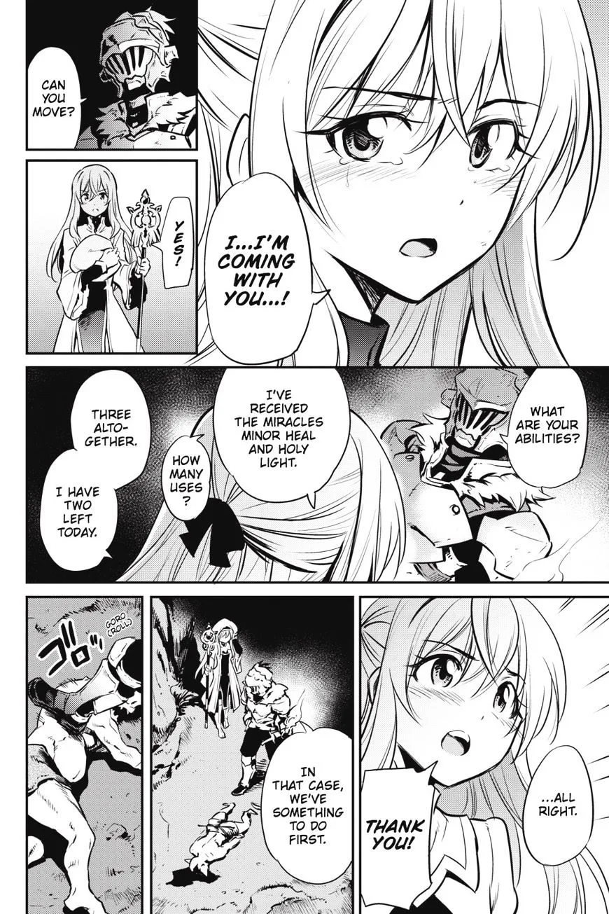 Read Goblin Slayer Manga Online