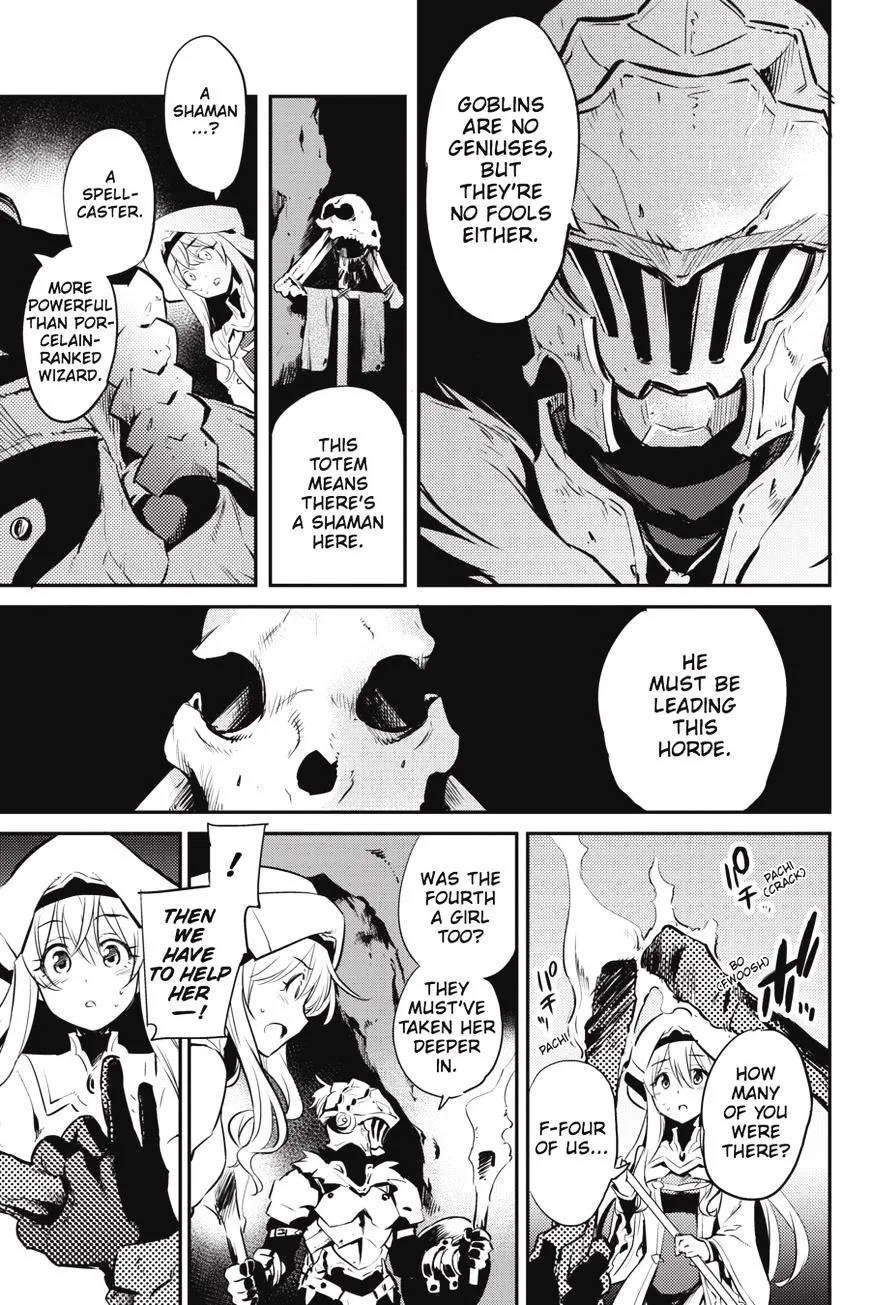 Read Goblin Slayer Manga Online