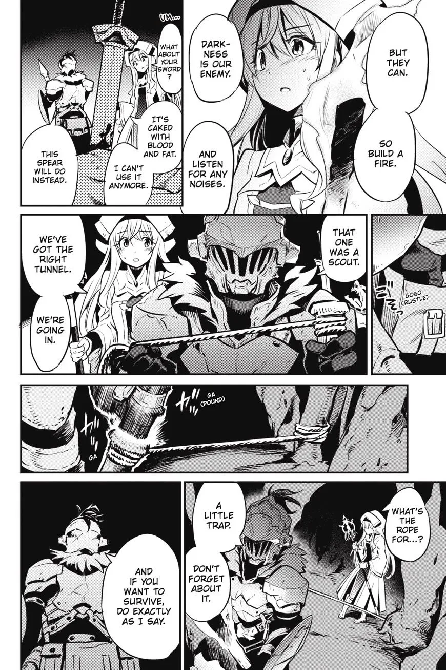 Read Goblin Slayer Manga Online