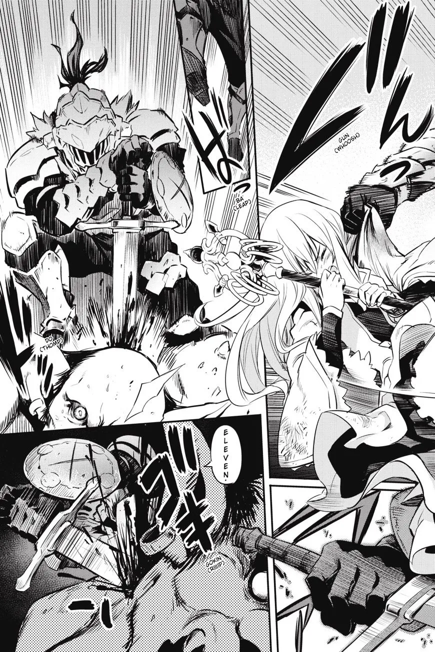 Read Goblin Slayer Manga Online