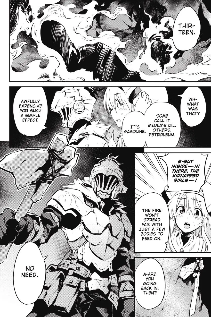Read Goblin Slayer Manga Online