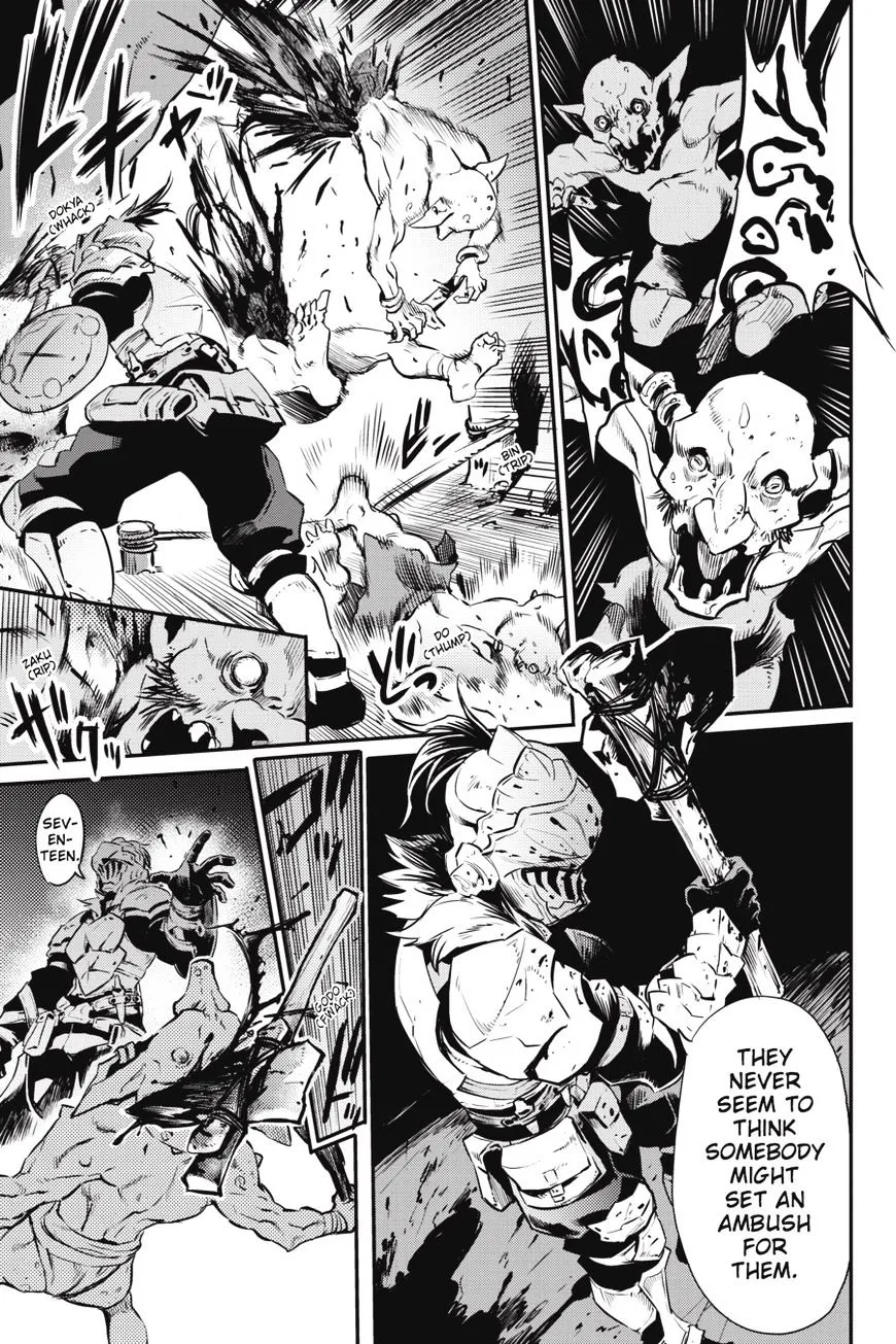 Read Goblin Slayer Manga Online