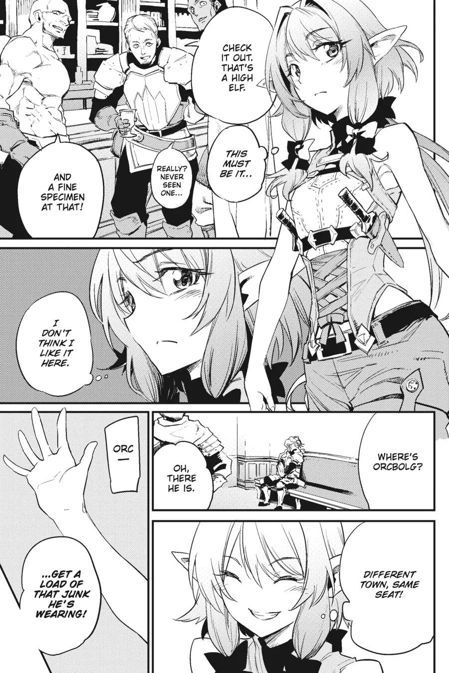 Read Goblin Slayer Manga Online
