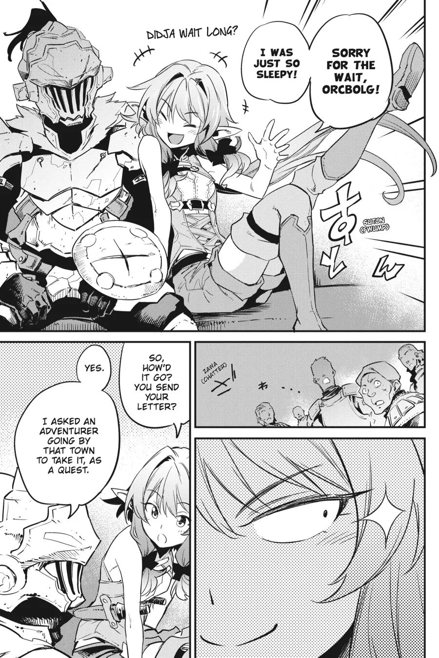Read Goblin Slayer Manga Online