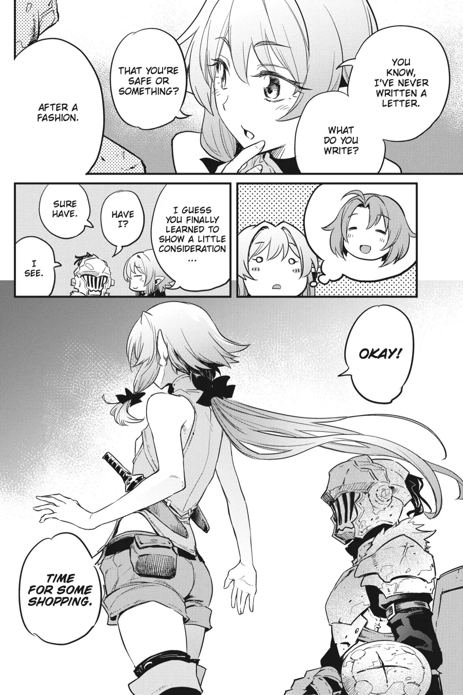 Read Goblin Slayer Manga Online