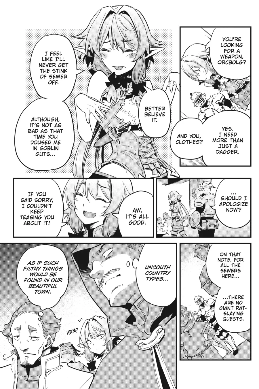 Read Goblin Slayer Manga Online