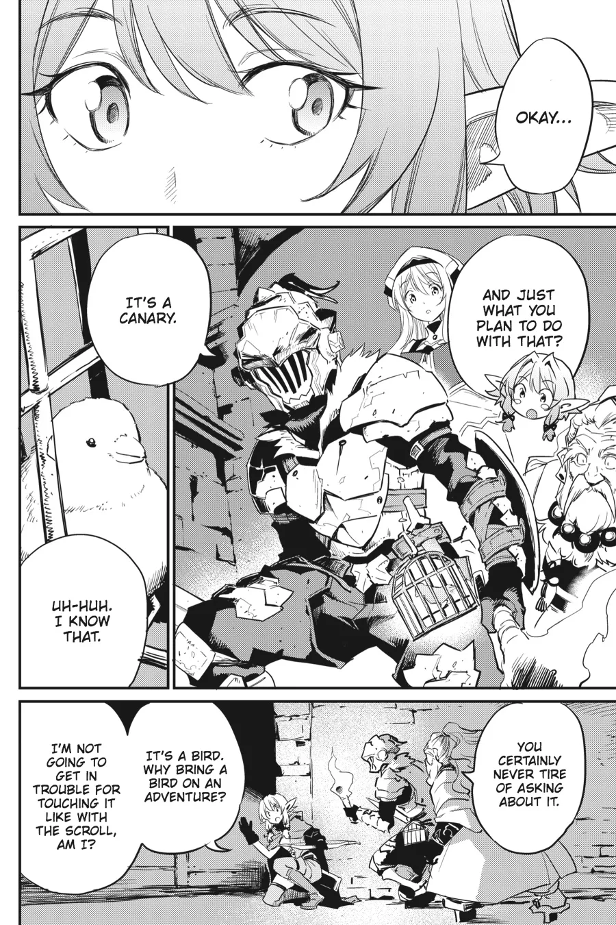 Read Goblin Slayer Manga Online