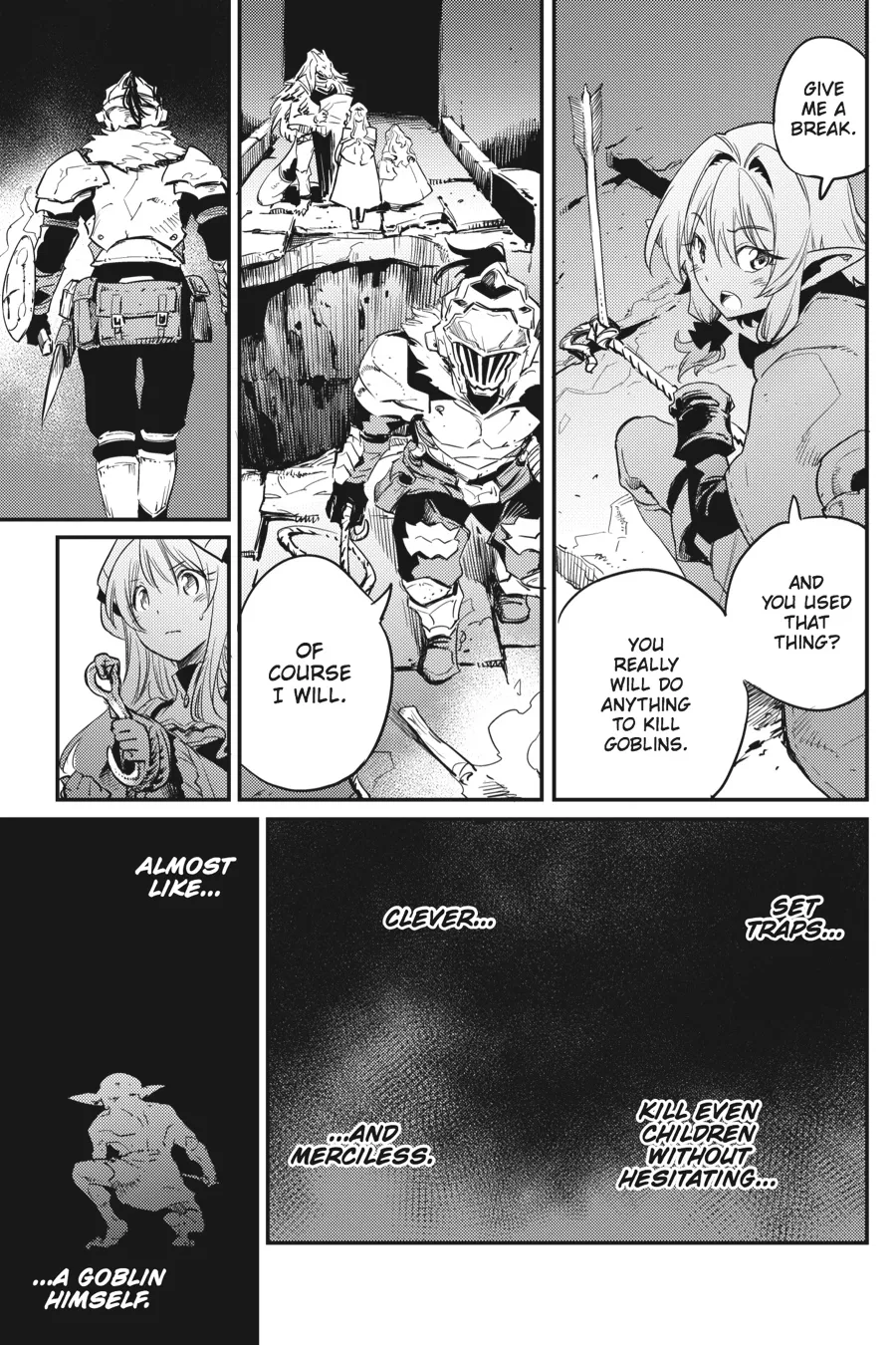 Read Goblin Slayer Manga Online