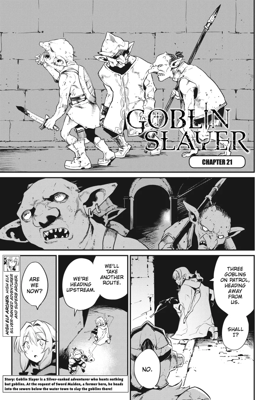 Read Goblin Slayer Manga Online