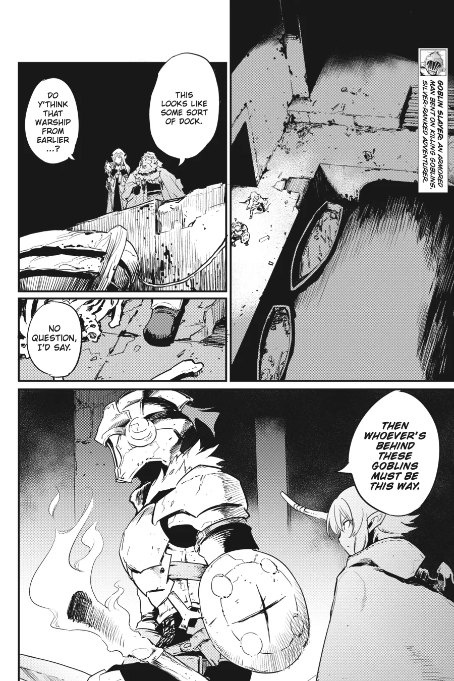 Read Goblin Slayer Manga Online