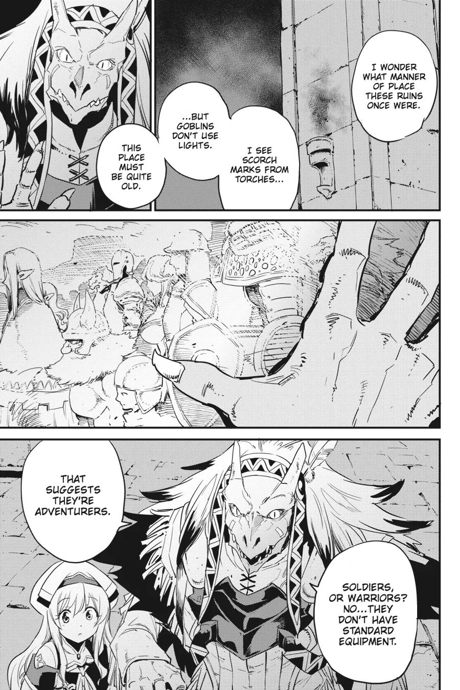 Read Goblin Slayer Manga Online