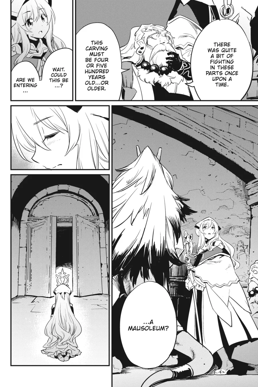 Read Goblin Slayer Manga Online