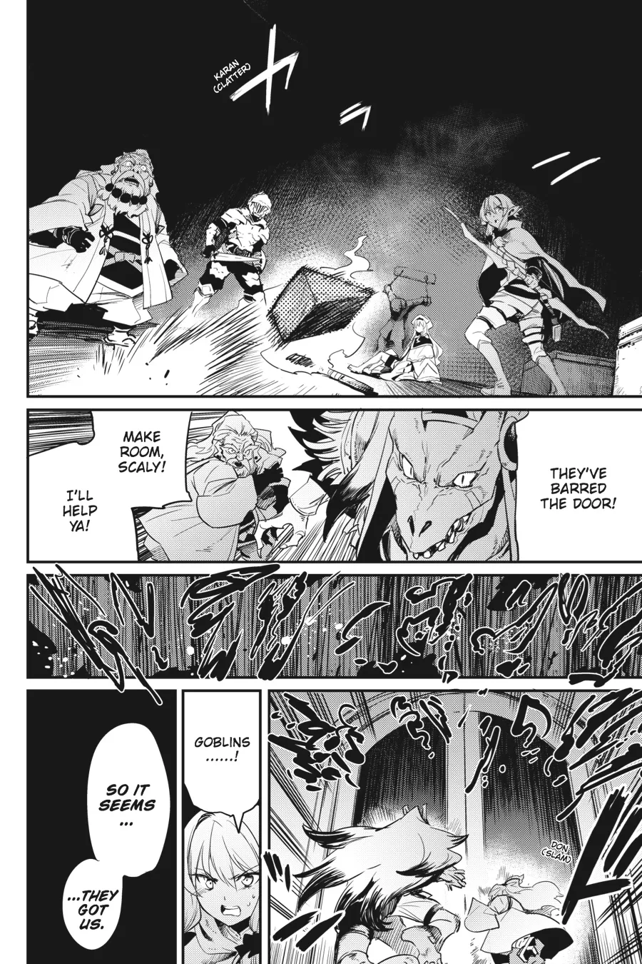 Read Goblin Slayer Manga Online