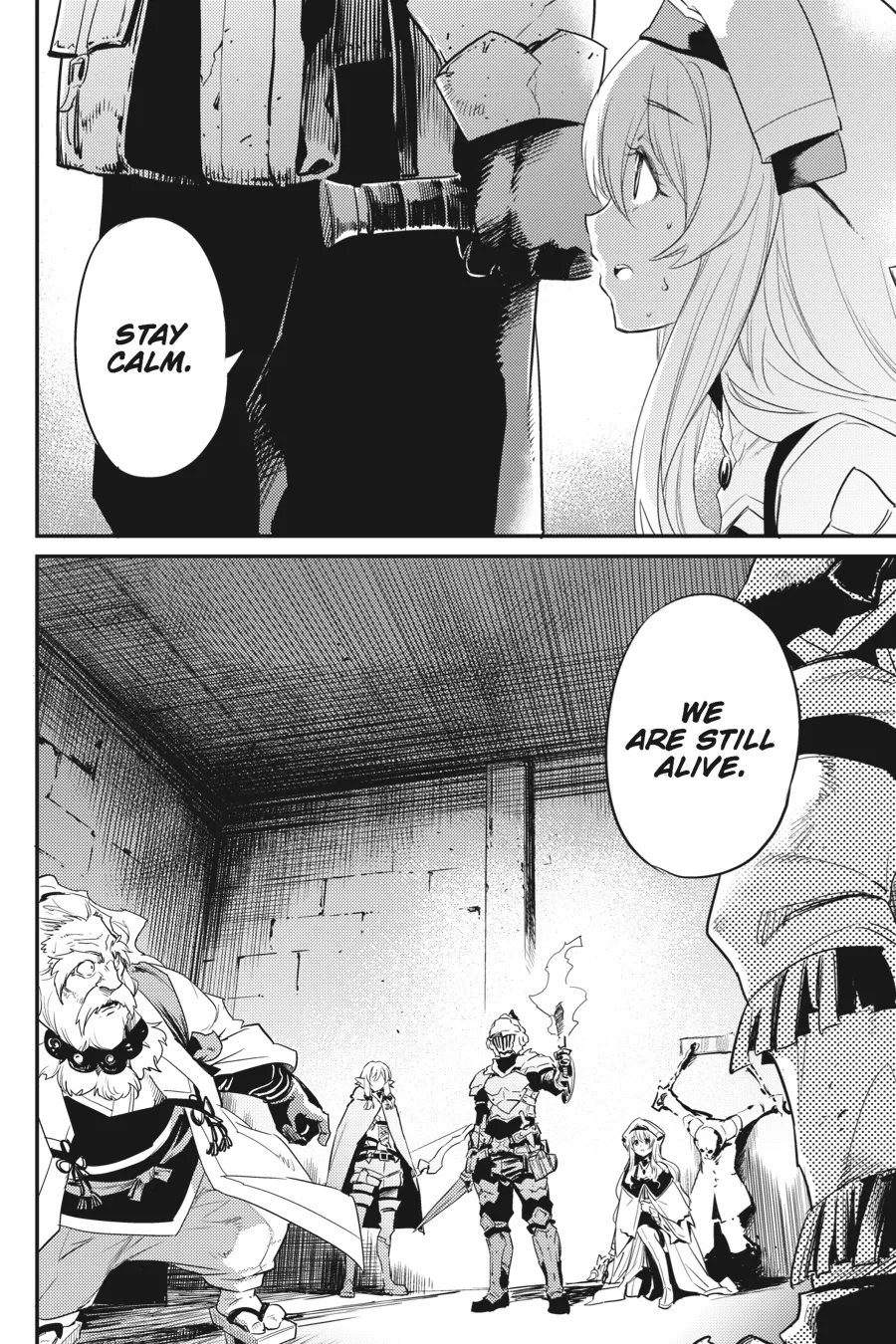 Read Goblin Slayer Manga Online