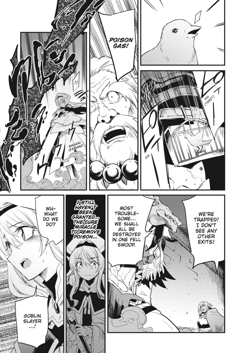 Read Goblin Slayer Manga Online