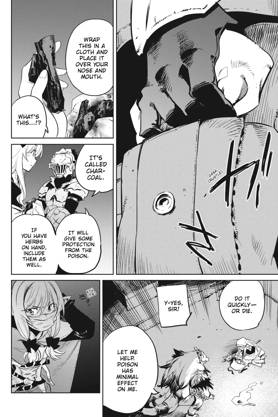 Read Goblin Slayer Manga Online