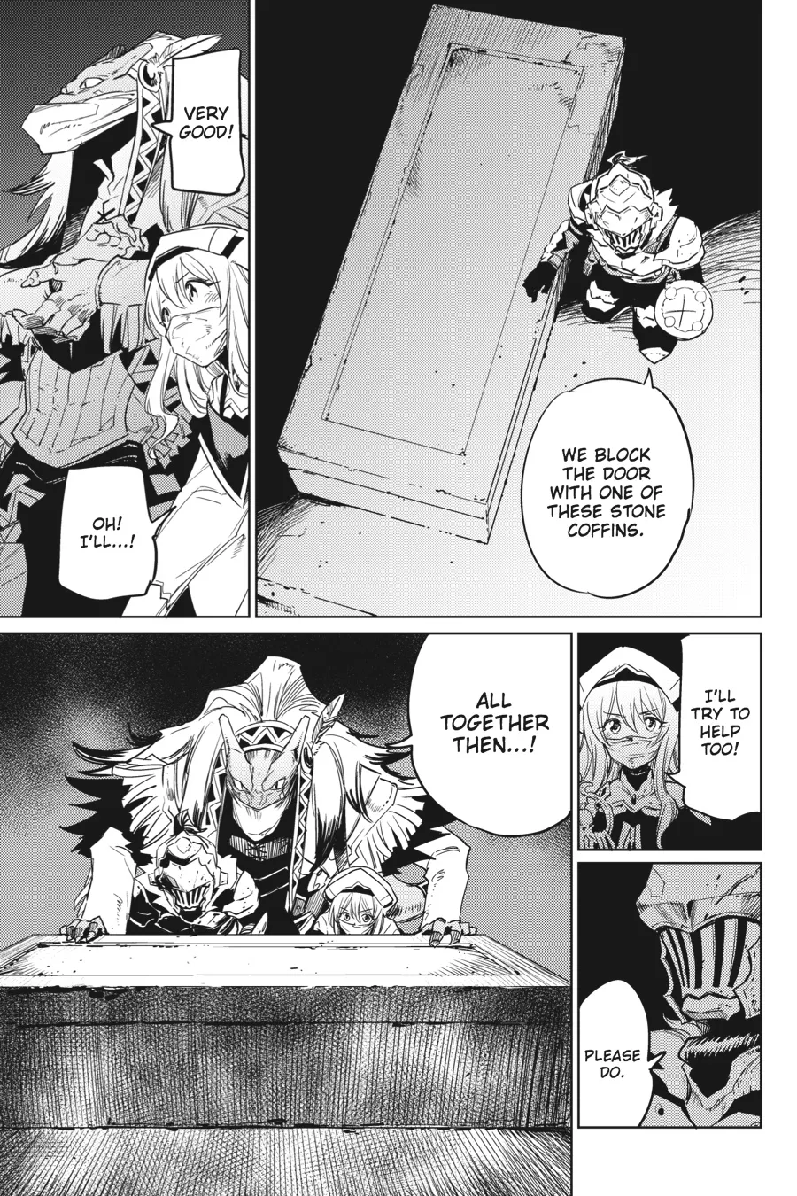 Read Goblin Slayer Manga Online