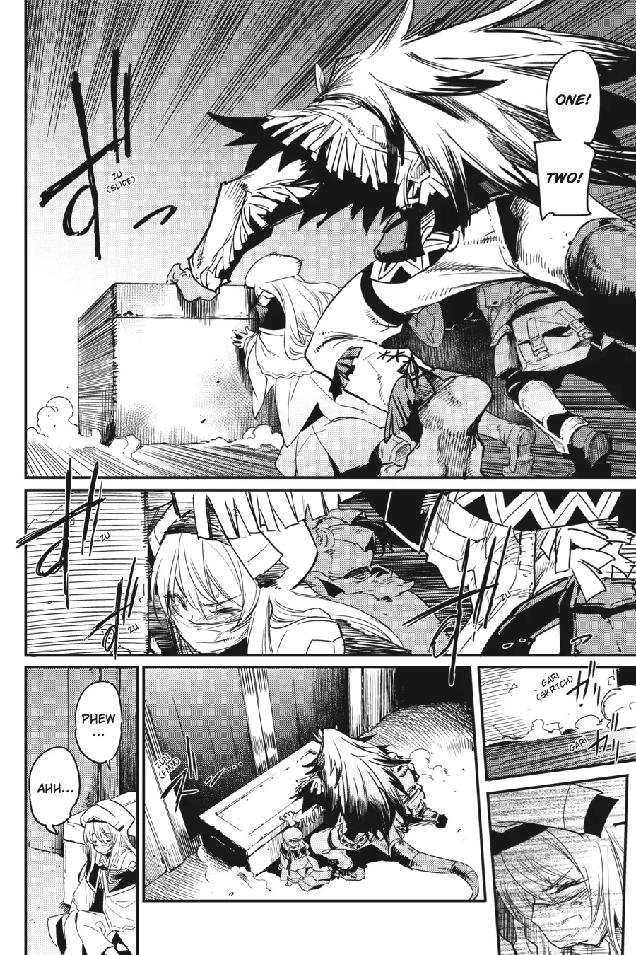 Read Goblin Slayer Manga Online