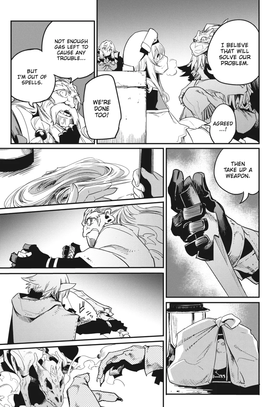 Read Goblin Slayer Manga Online