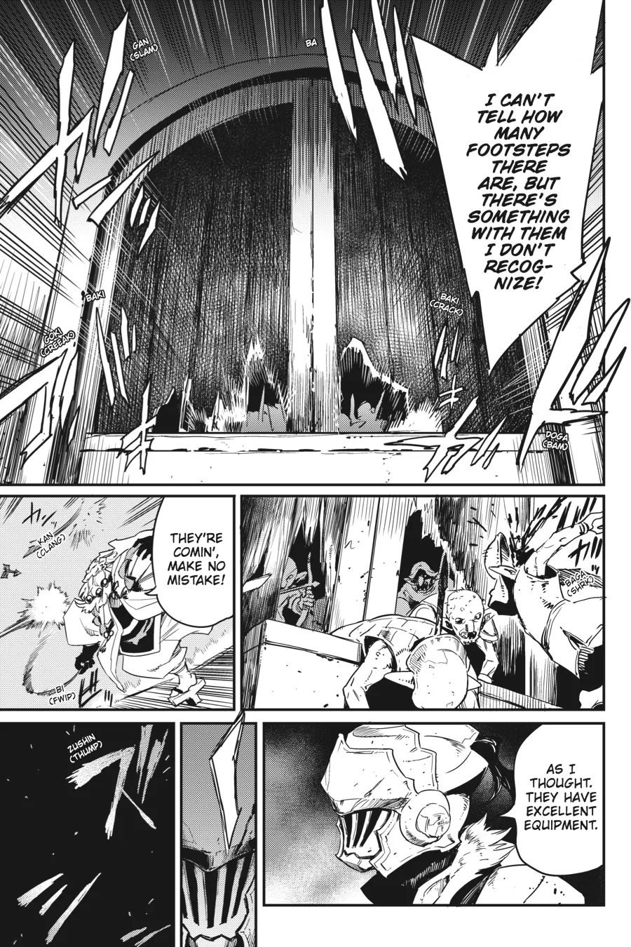 Read Goblin Slayer Manga Online