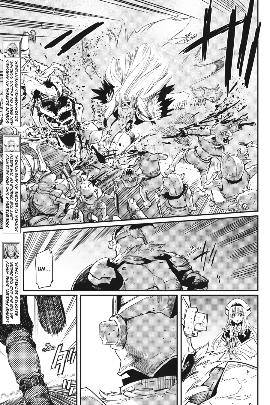 Read Goblin Slayer Manga Online