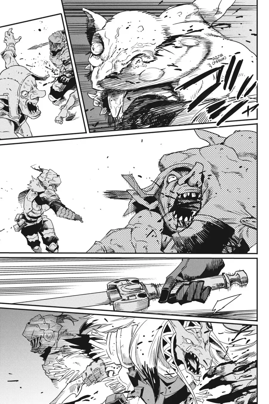 Read Goblin Slayer Manga Online