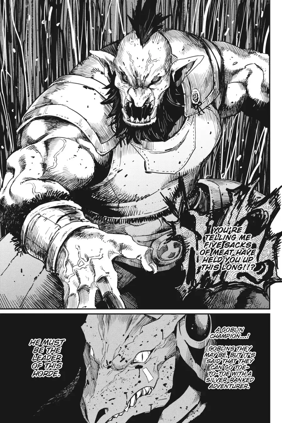 Read Goblin Slayer Manga Online