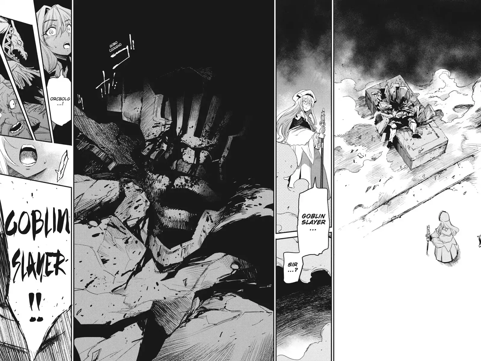 Read Goblin Slayer Manga Online