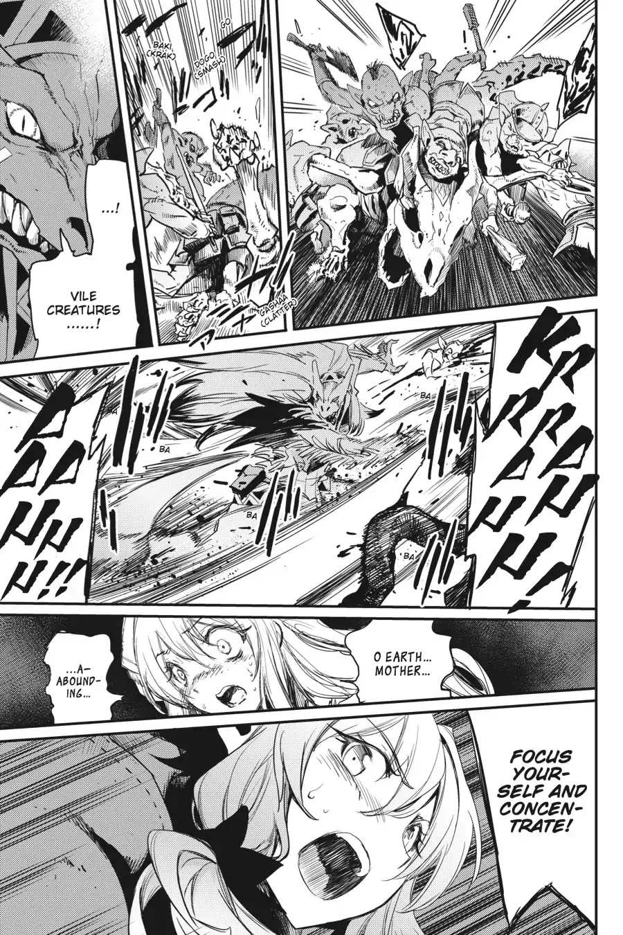 Read Goblin Slayer Manga Online