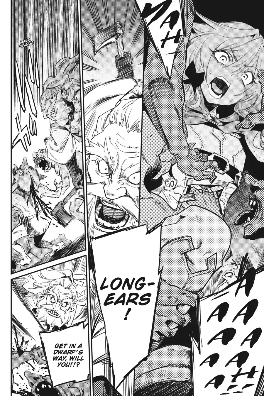 Read Goblin Slayer Manga Online