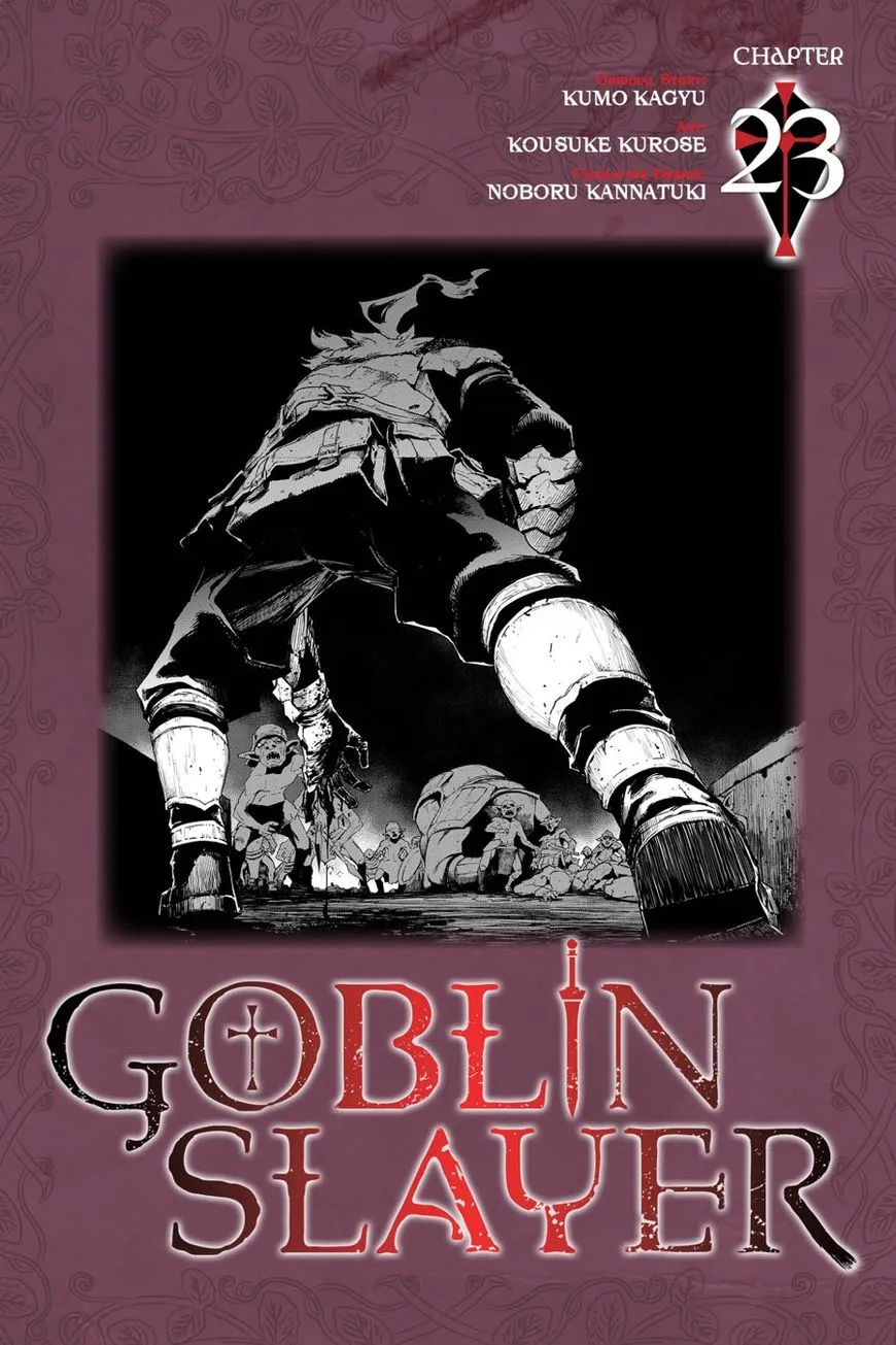 Read Goblin Slayer Manga Online