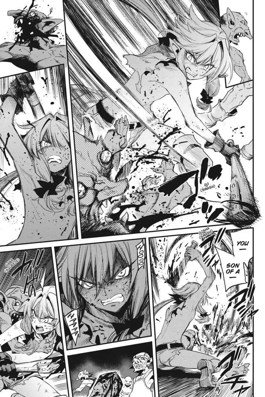 Read Goblin Slayer Manga Online