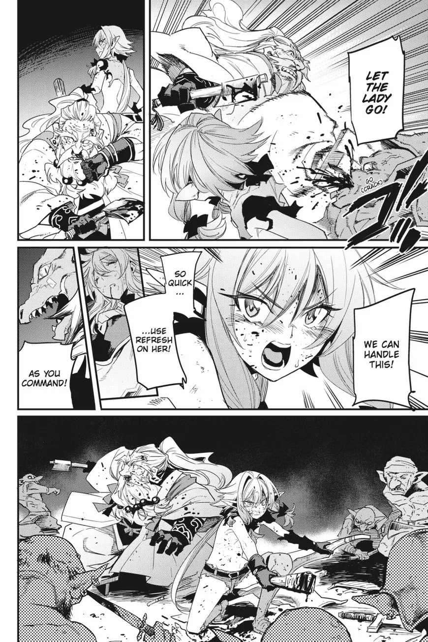 Read Goblin Slayer Manga Online