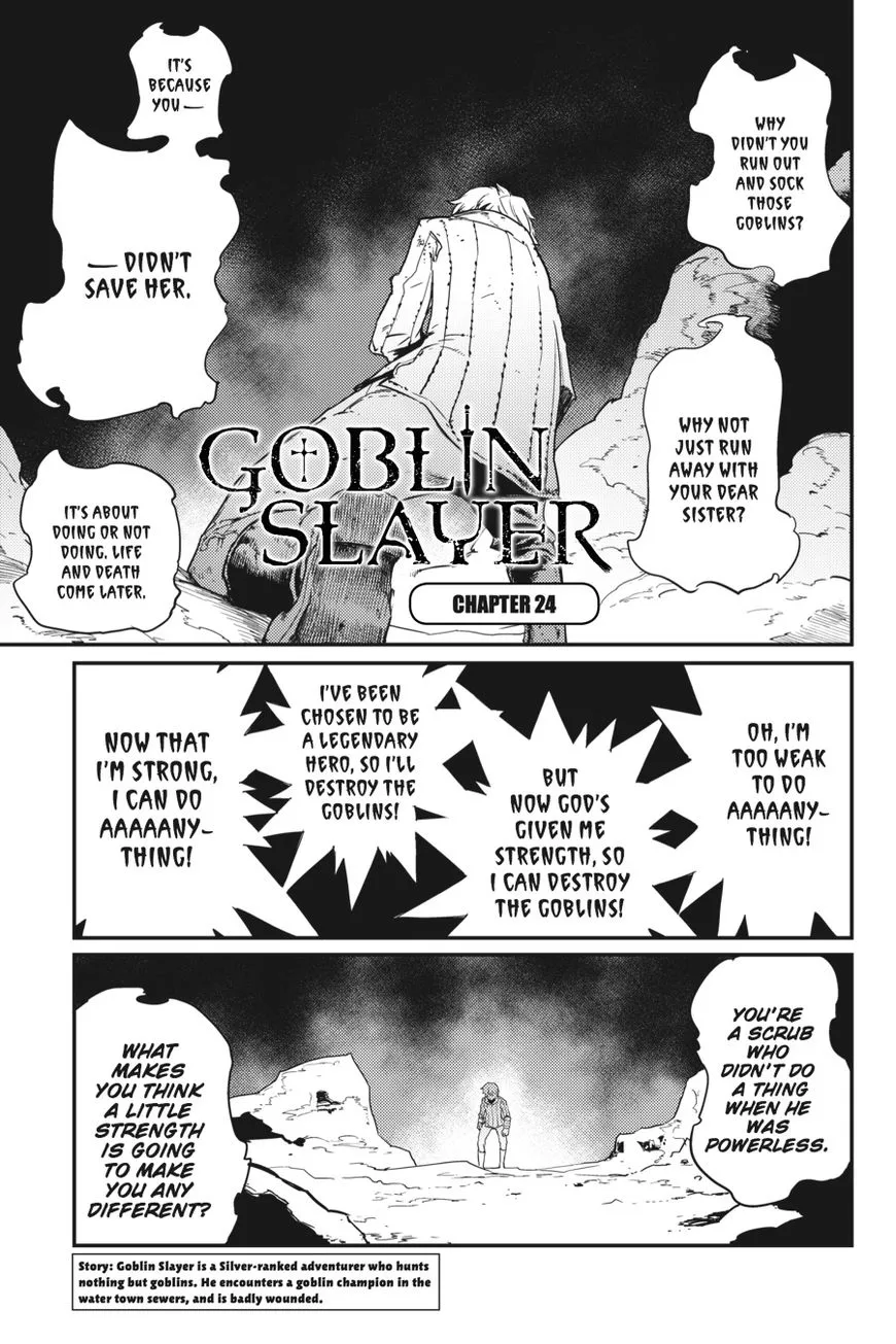 Read Goblin Slayer Manga Online