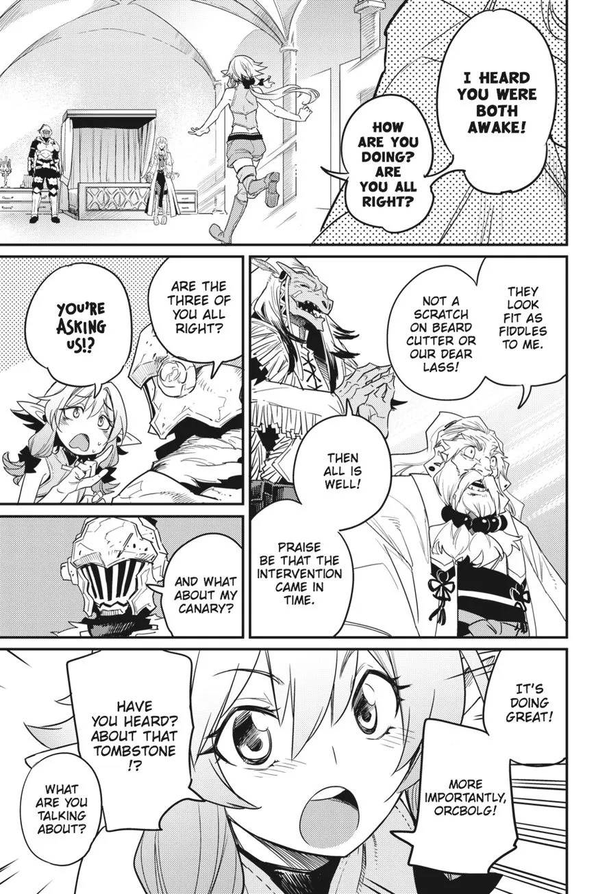 Read Goblin Slayer Manga Online