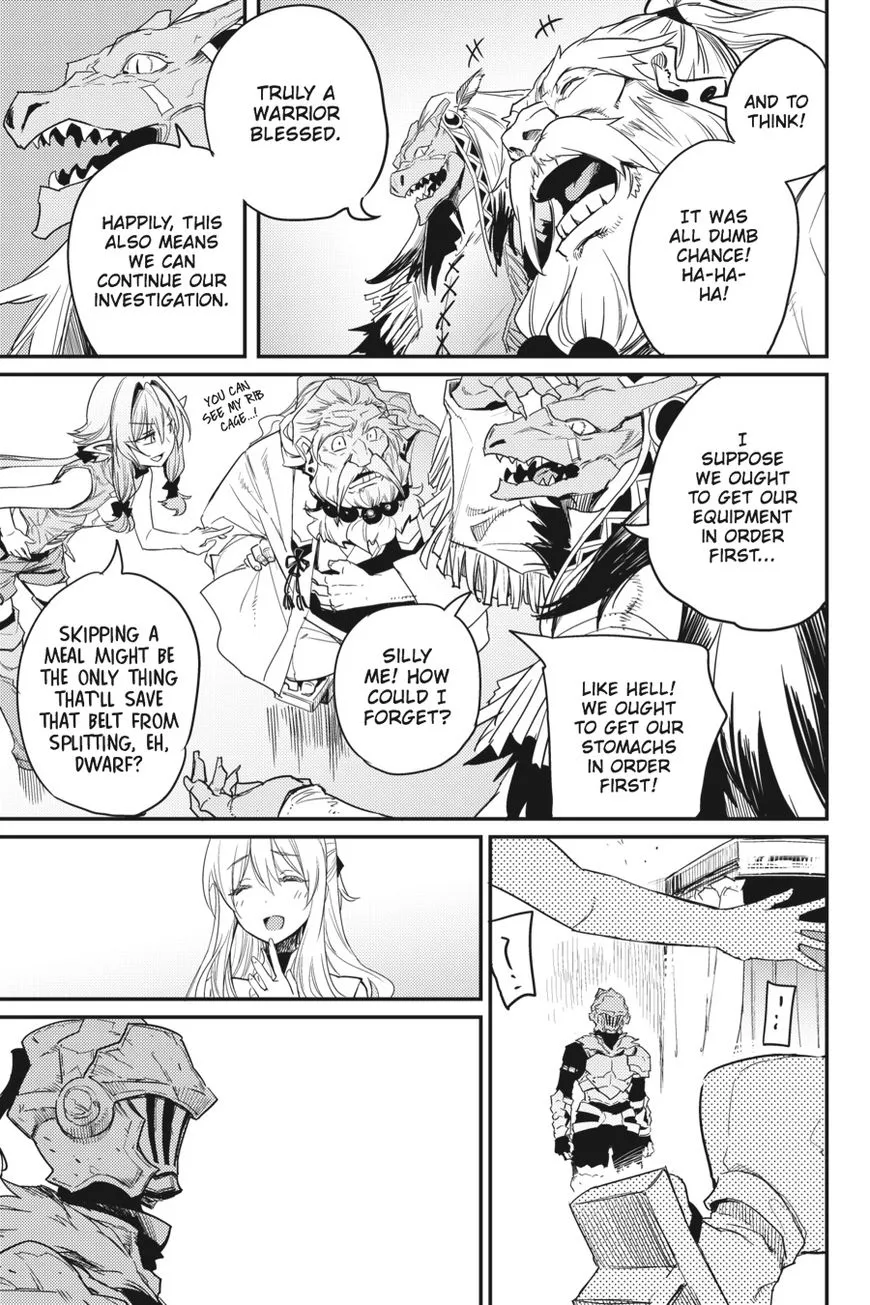 Read Goblin Slayer Manga Online