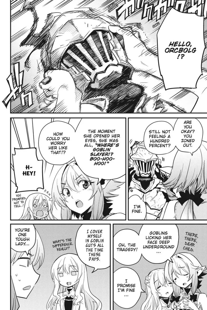 Read Goblin Slayer Manga Online