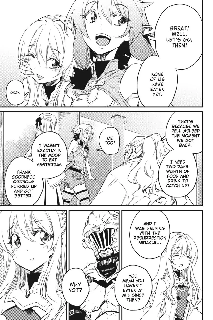 Read Goblin Slayer Manga Online