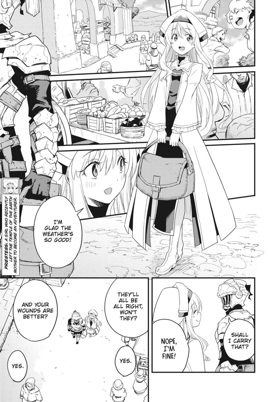Read Goblin Slayer Manga Online
