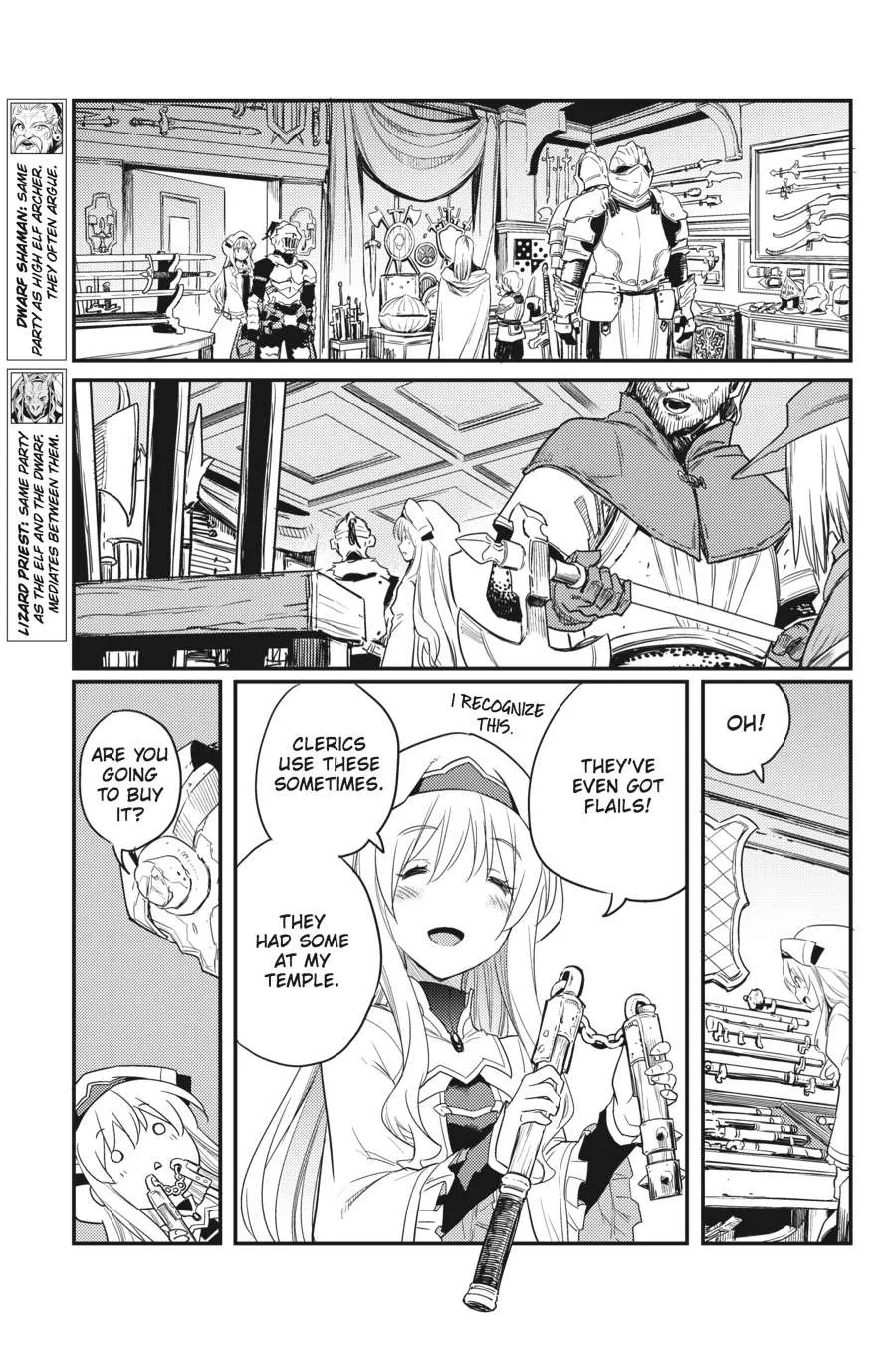 Read Goblin Slayer Manga Online