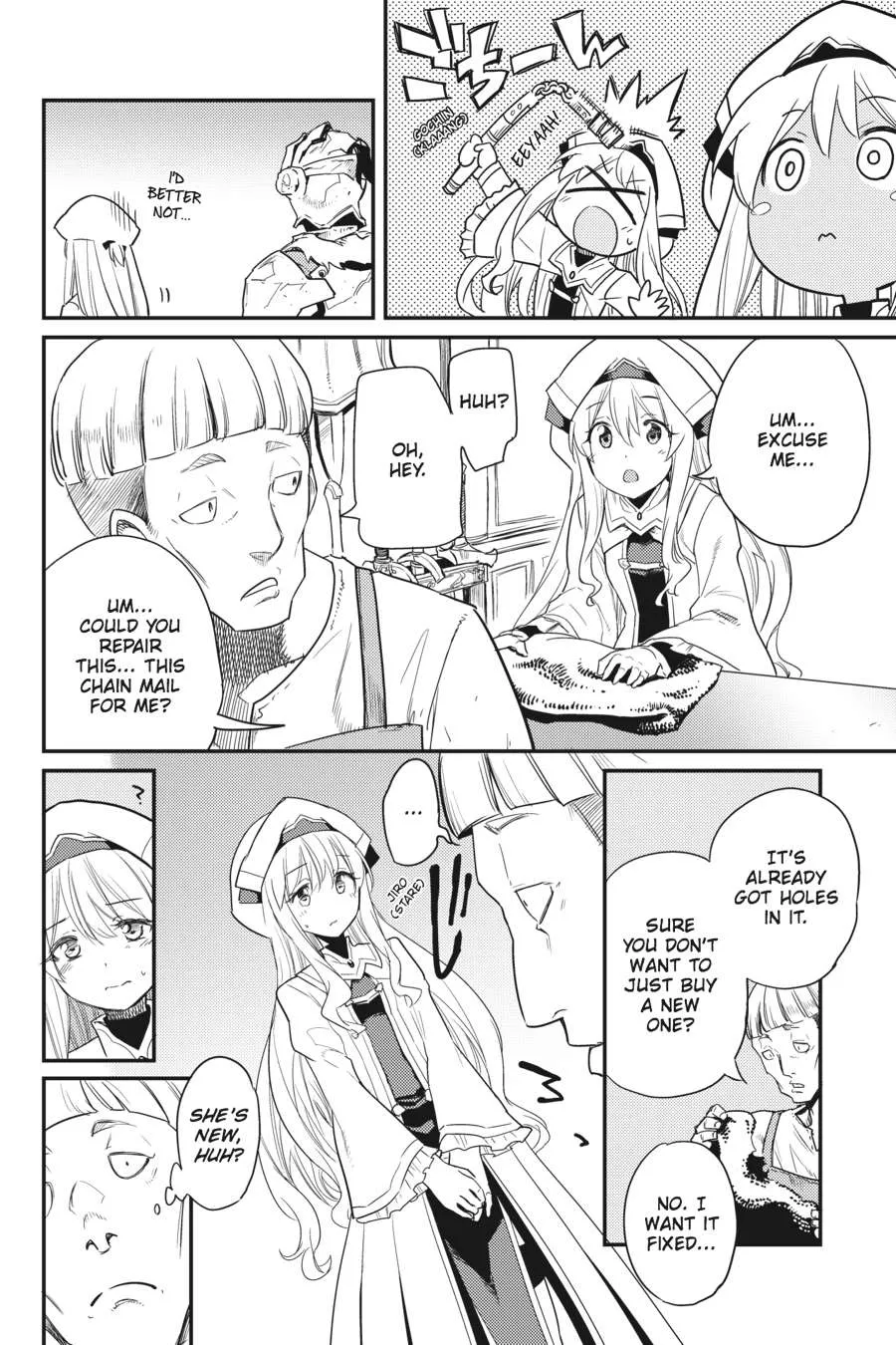 Read Goblin Slayer Manga Online