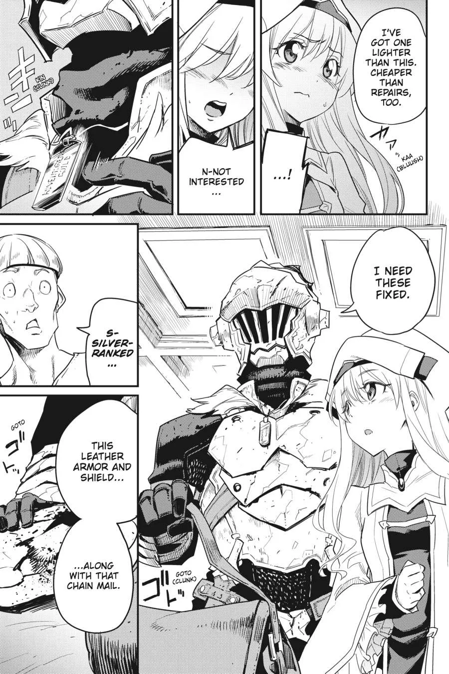 Read Goblin Slayer Manga Online