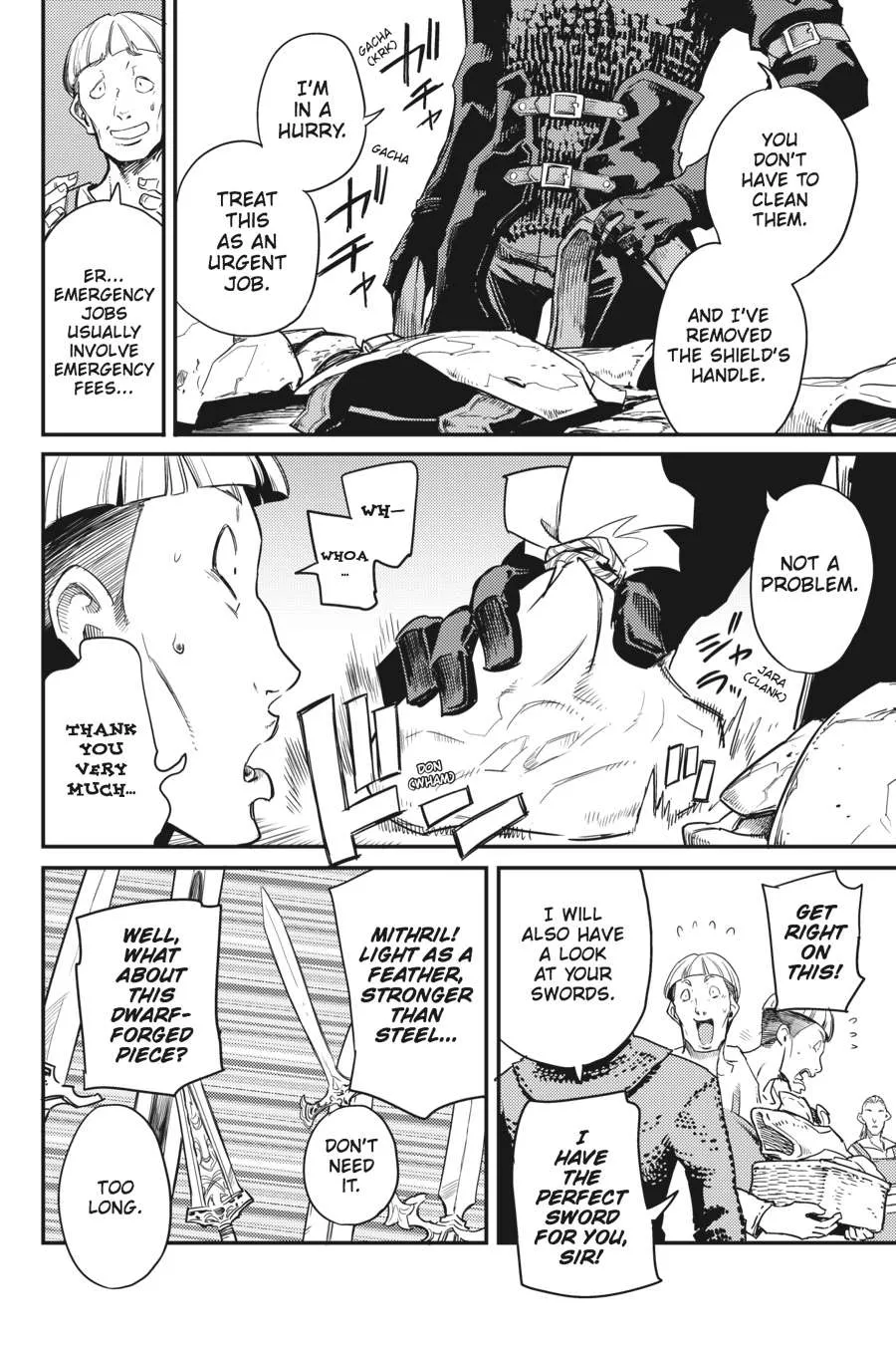 Read Goblin Slayer Manga Online