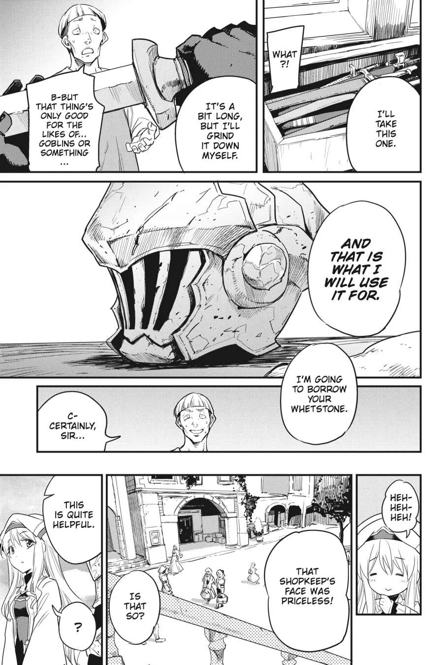 Read Goblin Slayer Manga Online