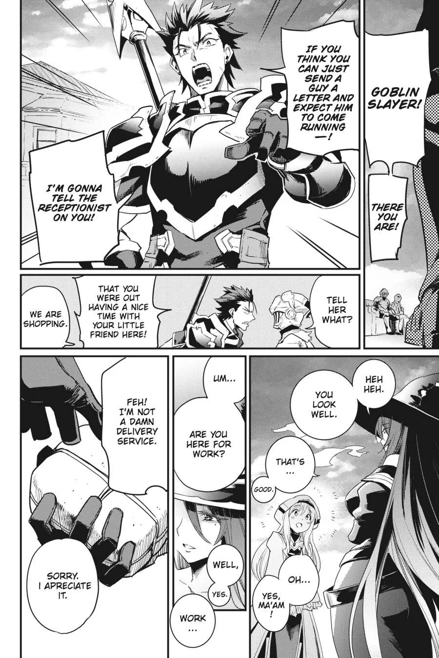 Read Goblin Slayer Manga Online
