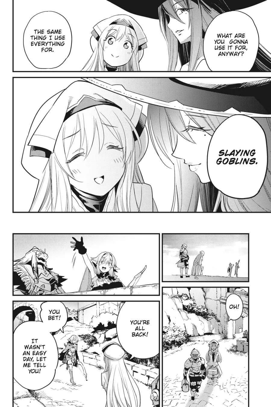 Read Goblin Slayer Manga Online