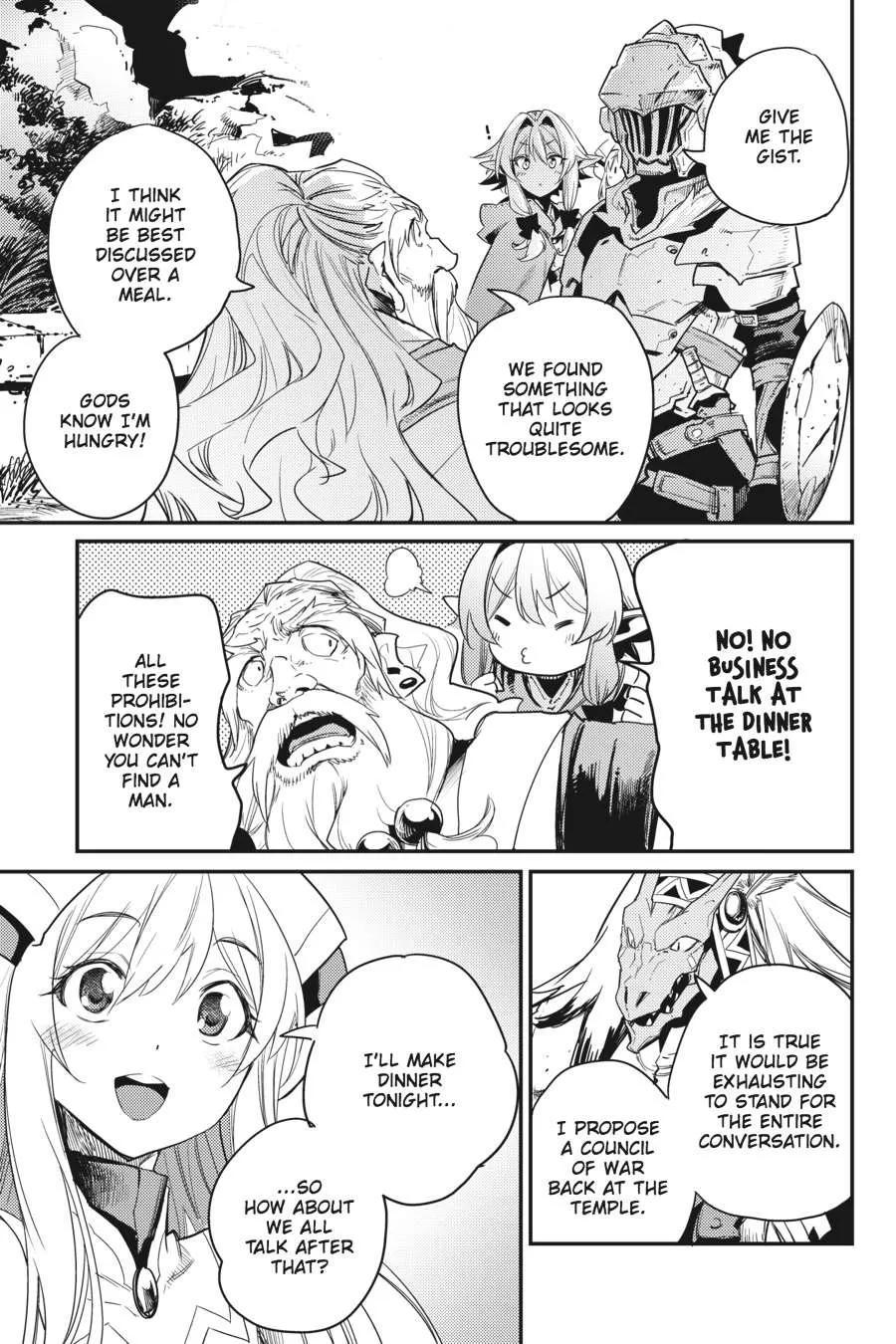 Read Goblin Slayer Manga Online